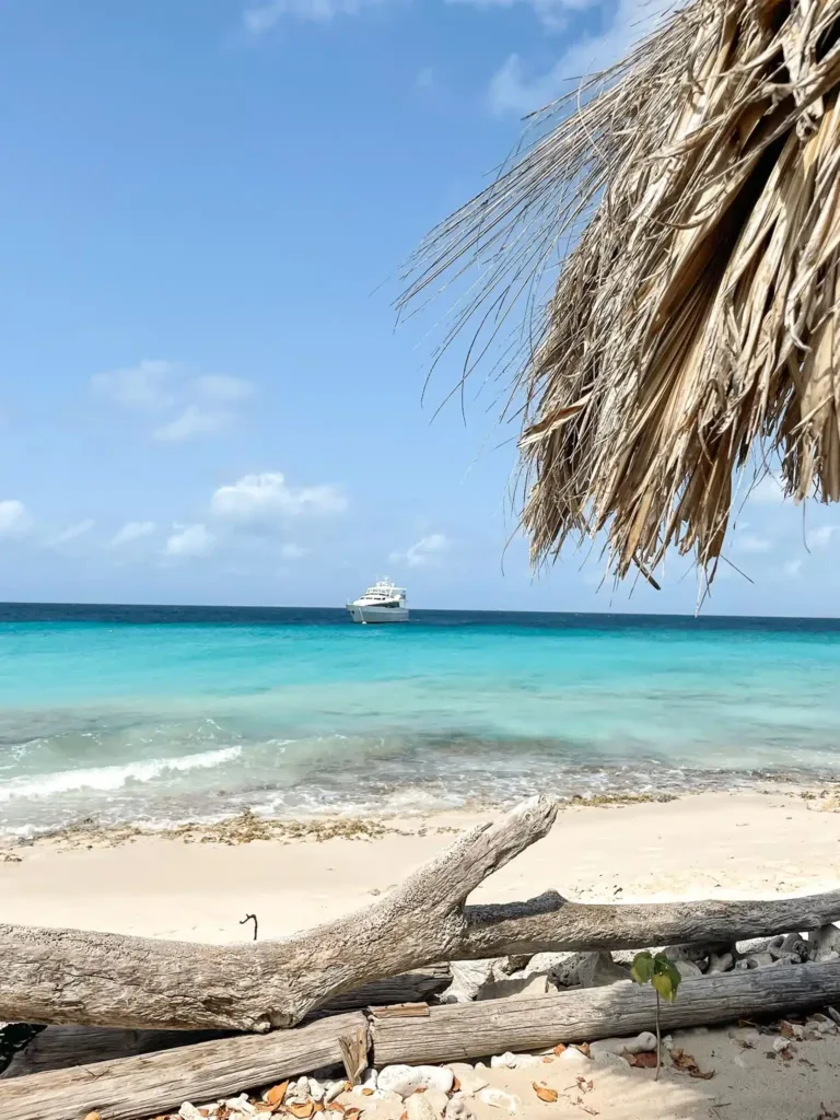 Day trip to Klein Curacao Yacht Curacao Travel Guide day trip recommendation
