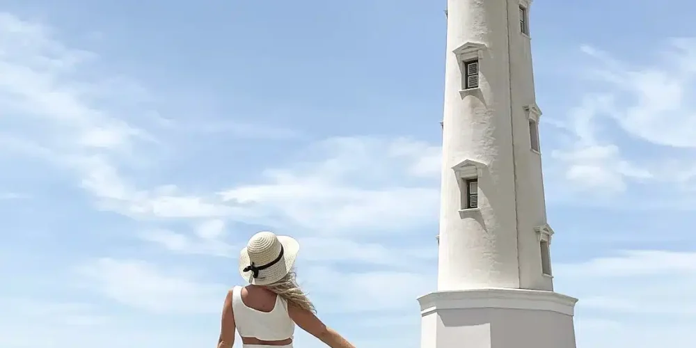 California Lighthouse Aruba