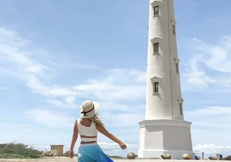 California Lighthouse Aruba