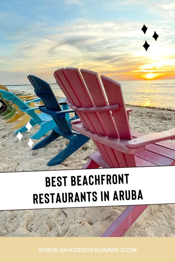 Most romantic beachfront restaurant in Aruba - Pure Ocean