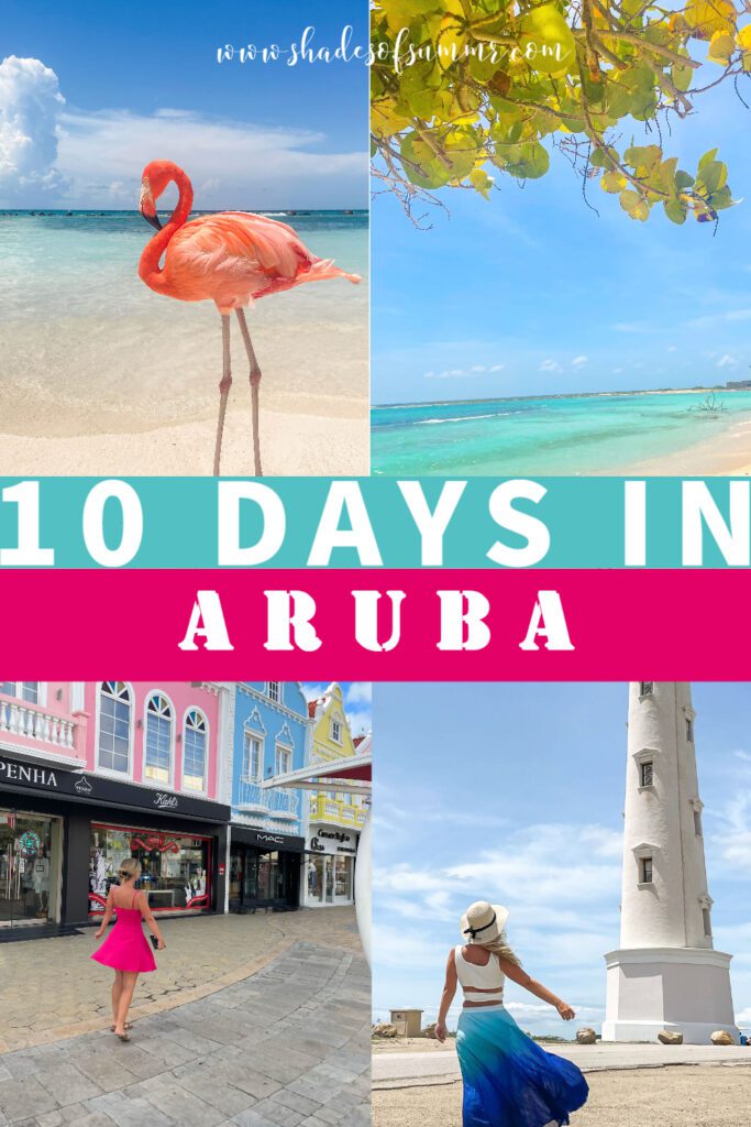 10 days in aruba collage 