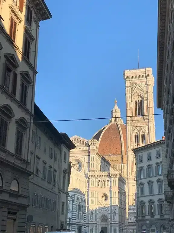 The impressive dome of Florence