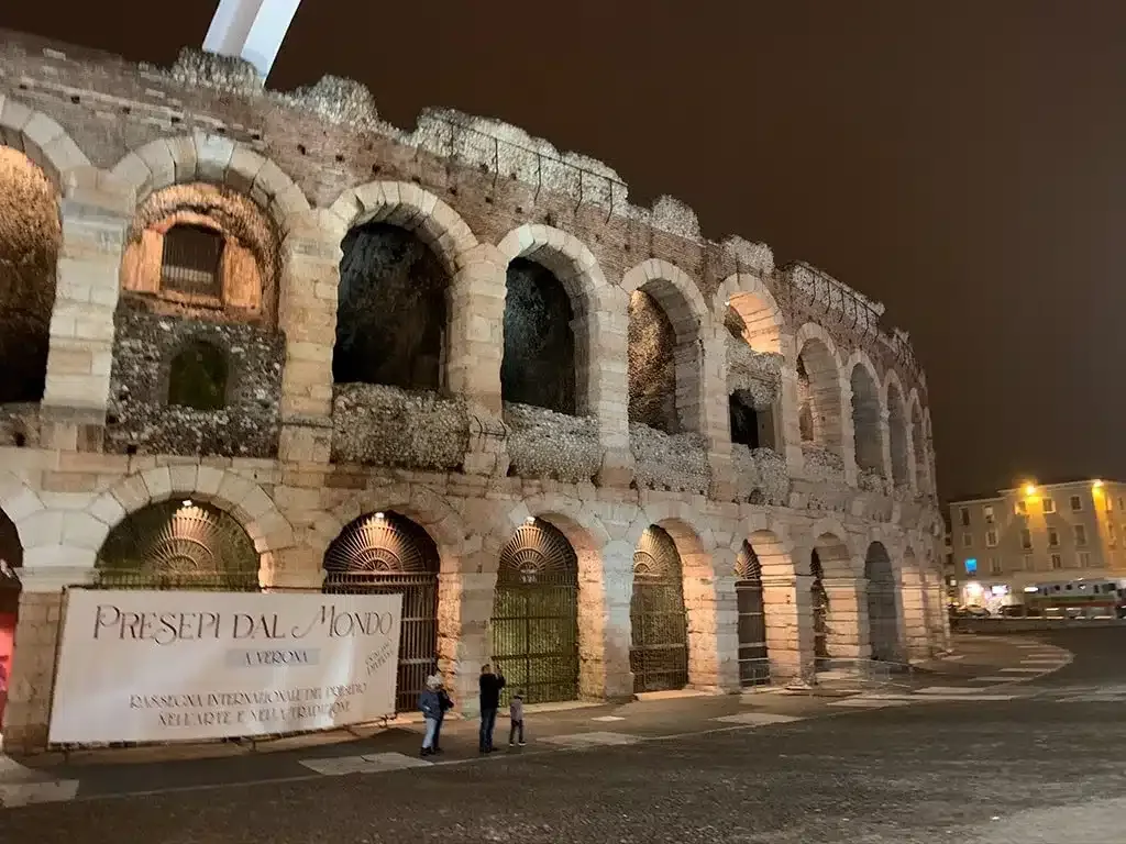 Verona arena, home of the famous operas