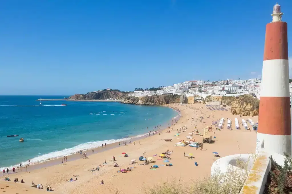 Algarve portugal beach and ocean Europe Bucket list