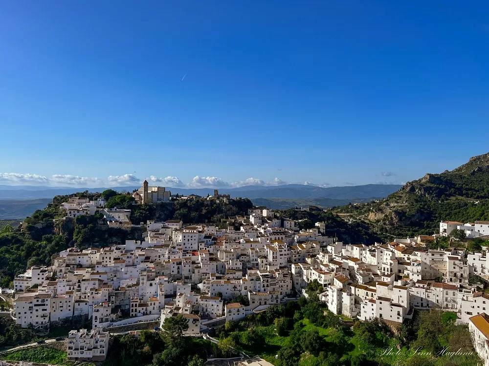 Village of Andalucia with lots of white houses in the mountains Europe Bucket list