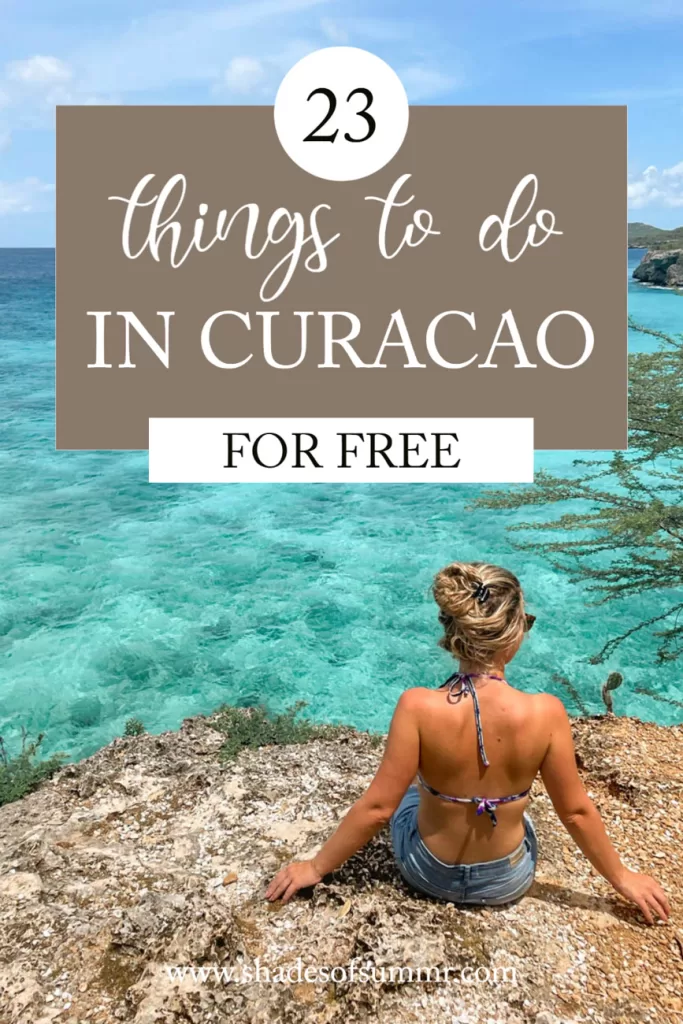 23 free things to do in Curacao
