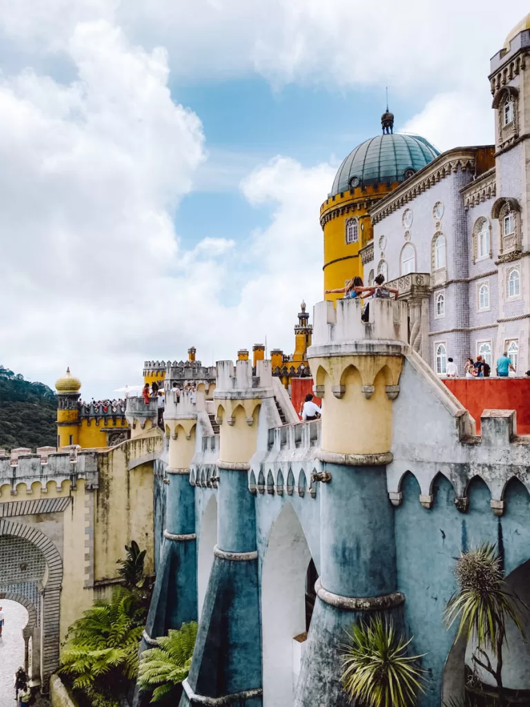 Castle in Sintra Portugal Europe Bucket list