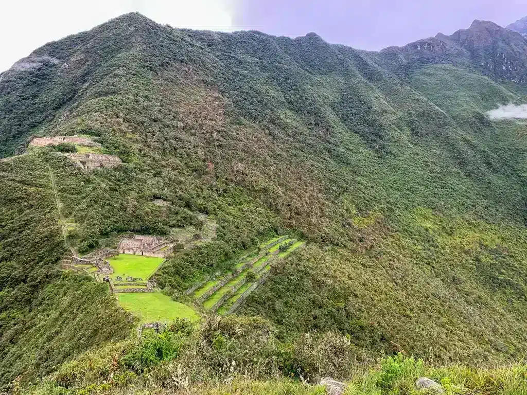 cusco green rainforest on mountain