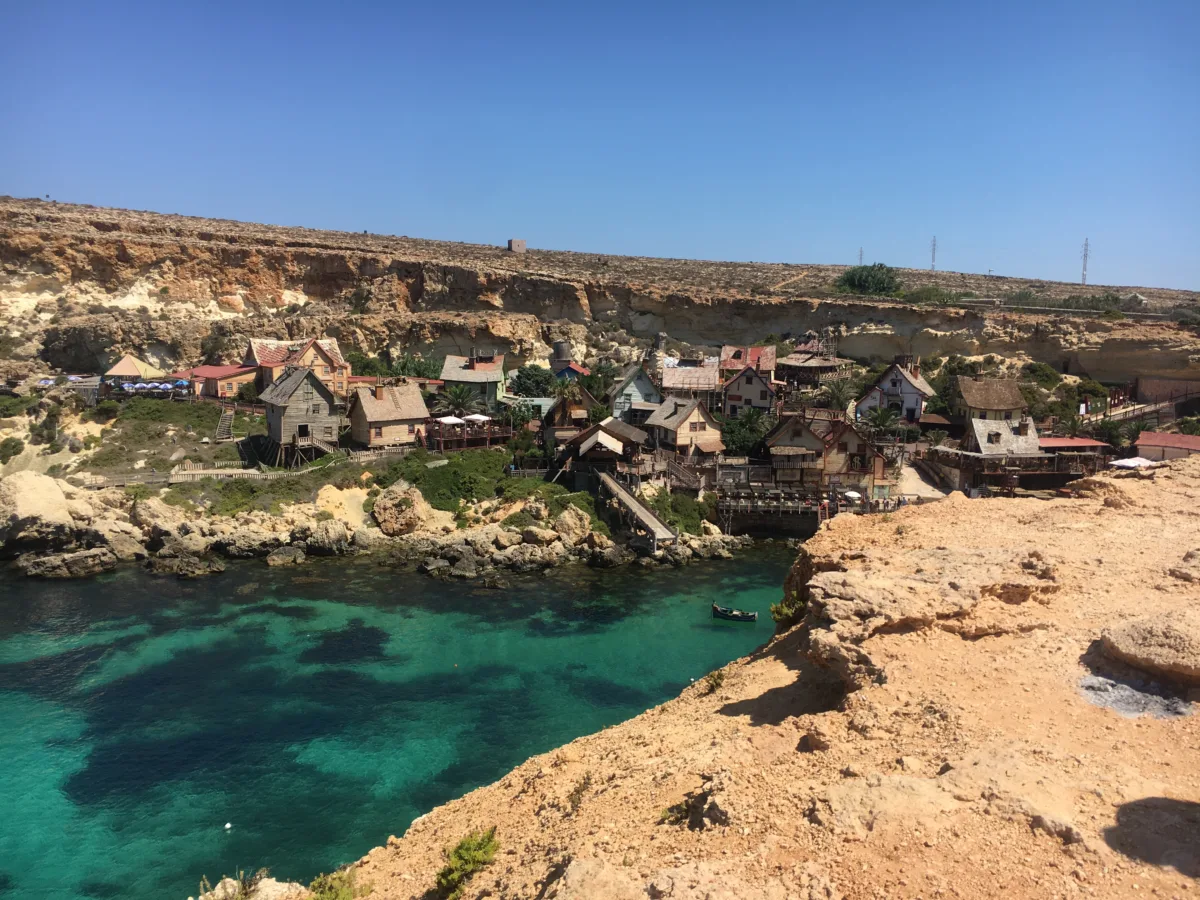 Popeye Village in malta