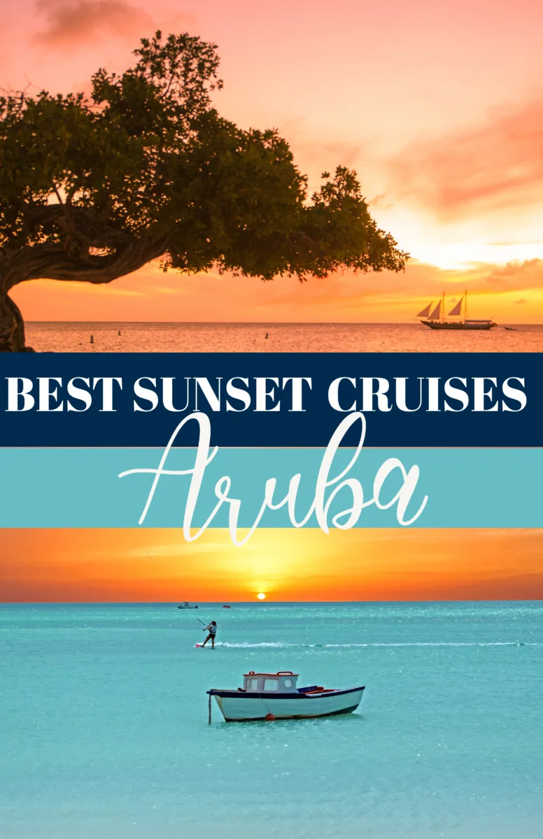 Best Sunset Cruises Aruba Pin