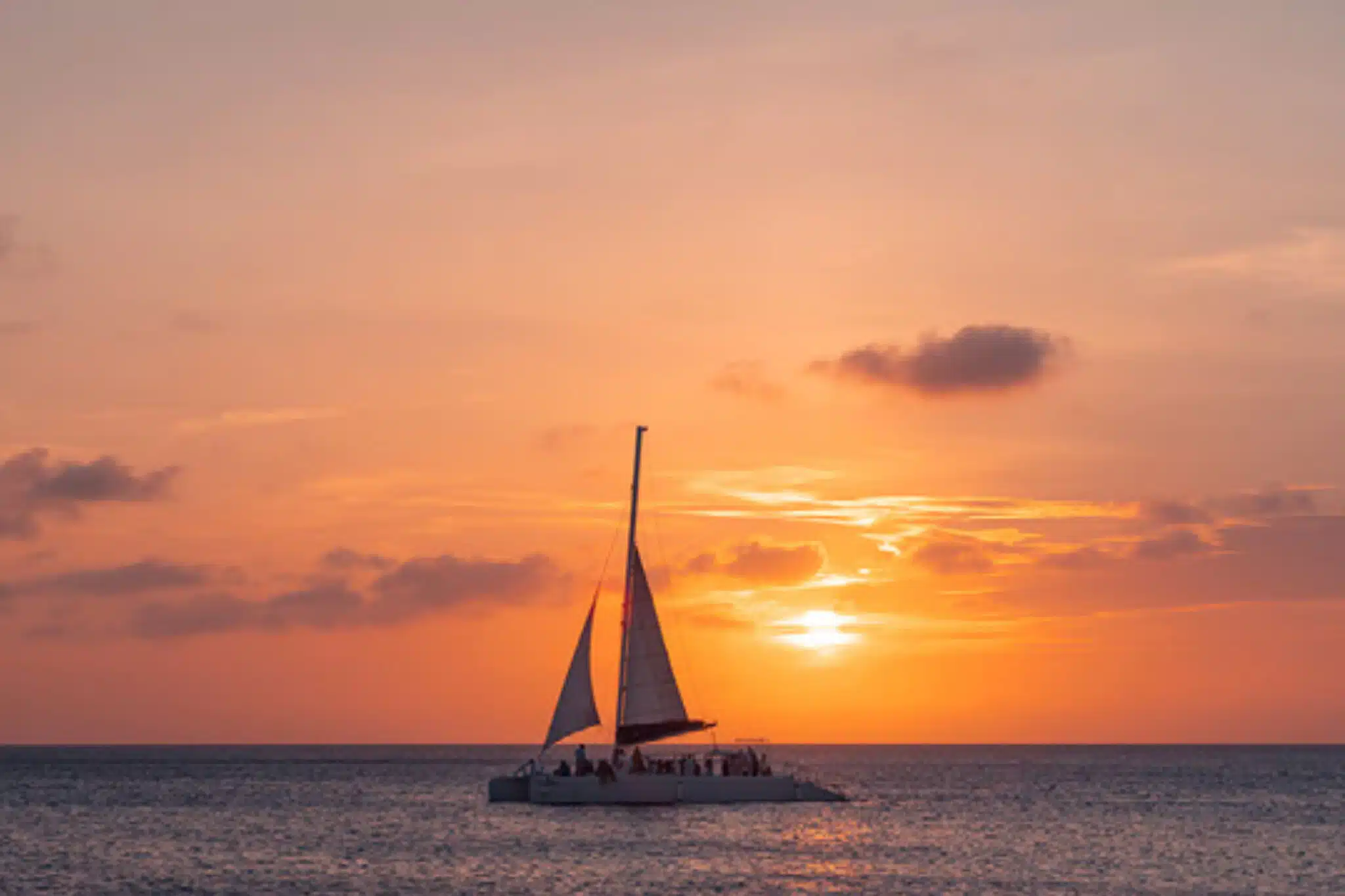 exclusive sunset schooner cruise aruba