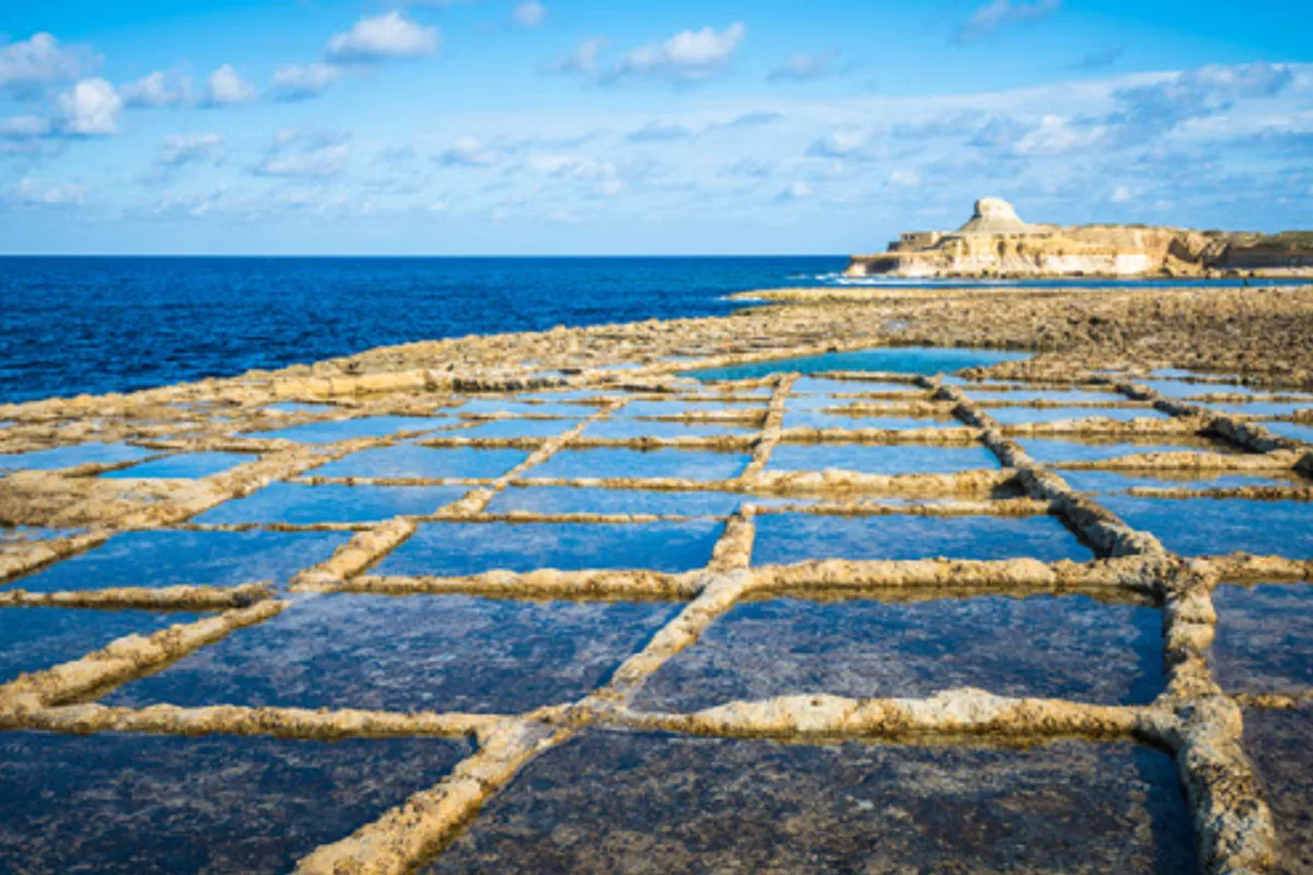 Salt Pans in Gozo 