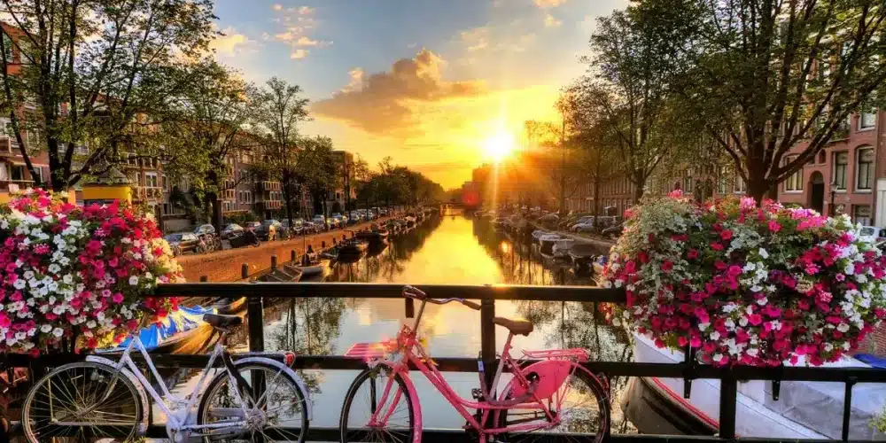 amsterdam in spring