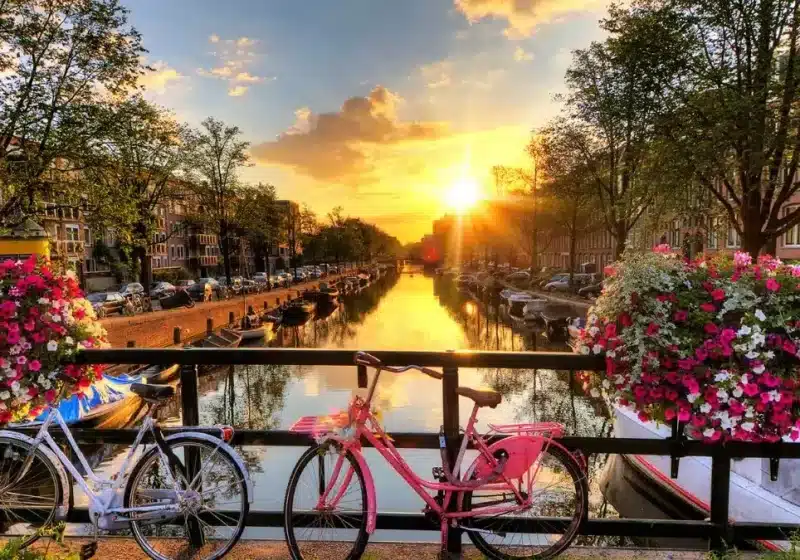 amsterdam in spring