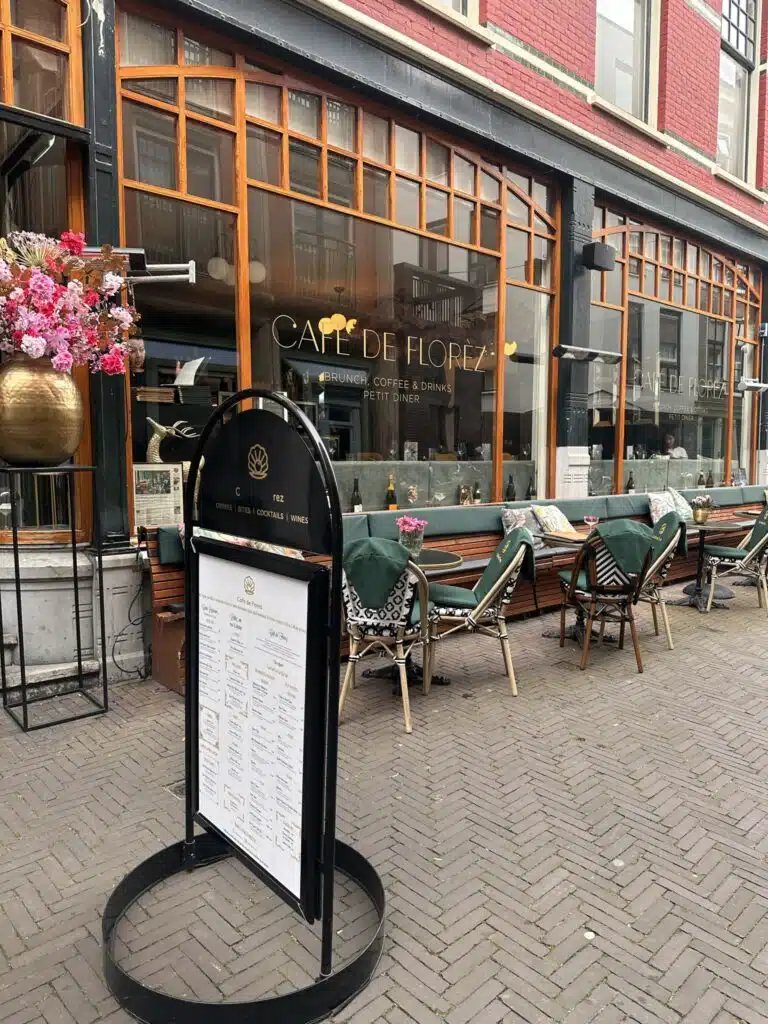 Cafe de Florez in The Hague