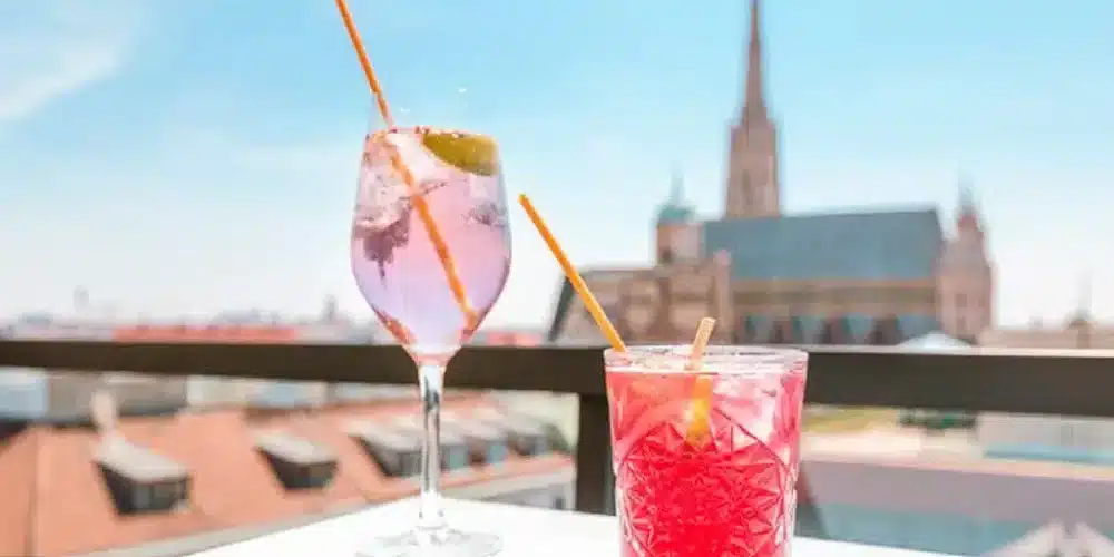 Cocktails in Vienna