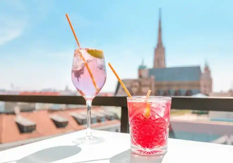 Cocktails in Vienna