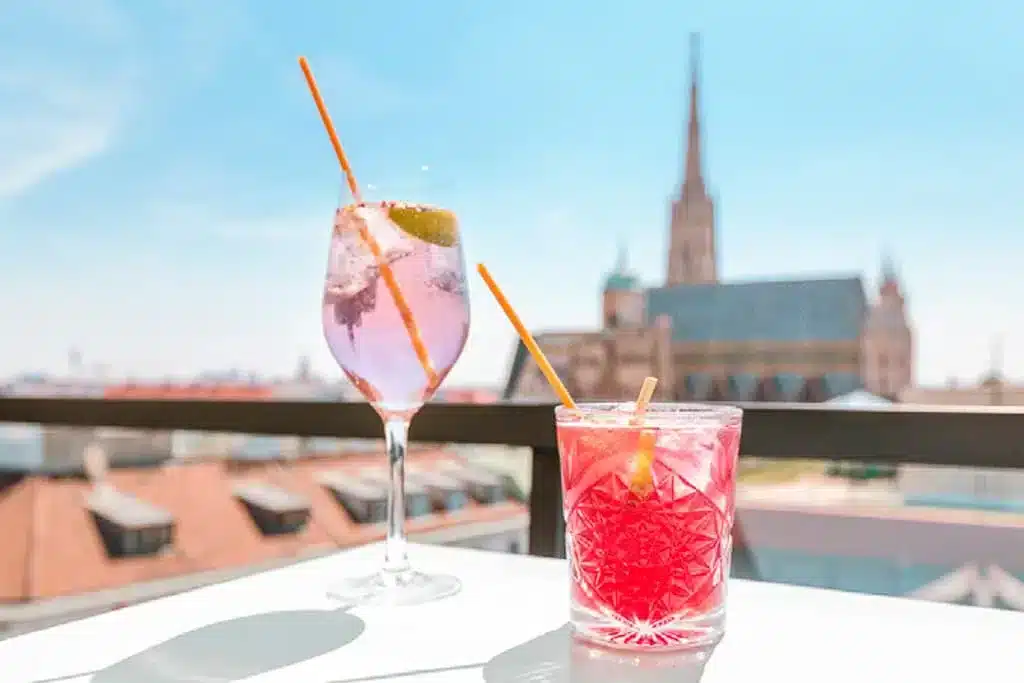 Cocktails in Vienna