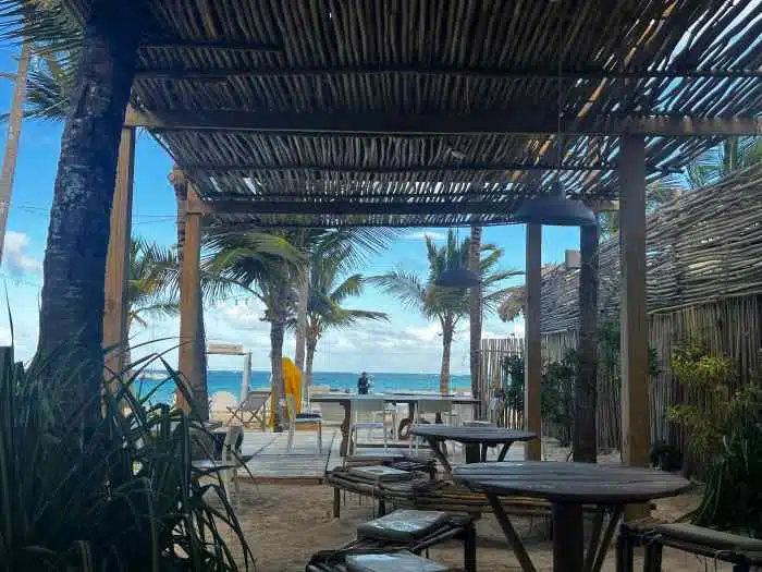 caribbean beach cafe 