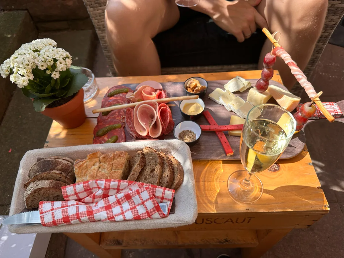 meat platter in ribeauville 