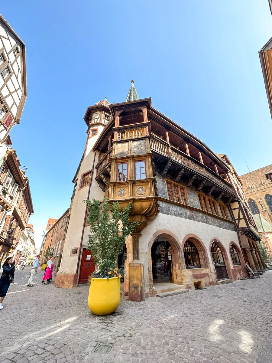 the ancienne douane stunning building in colmar alsace that needs to be on every itinerary 