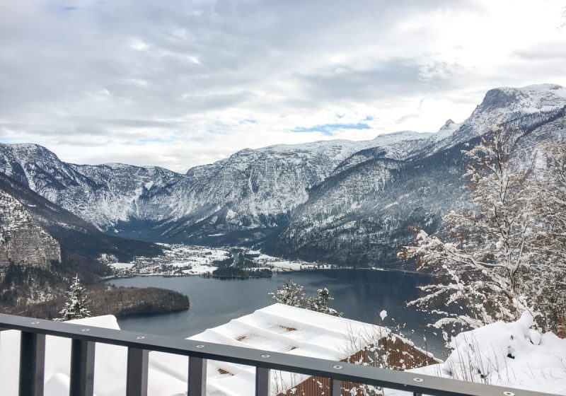 hallstatt in winter