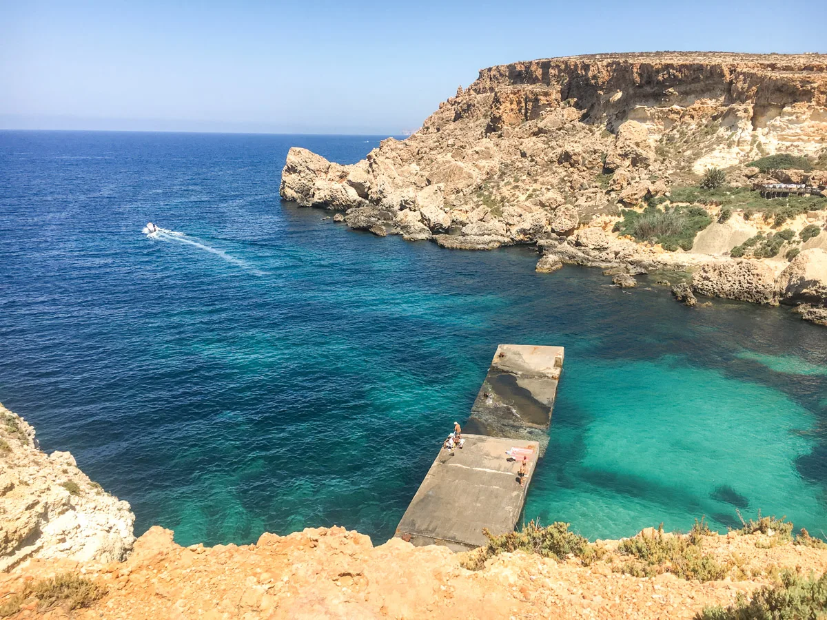 blue ocean in malta 