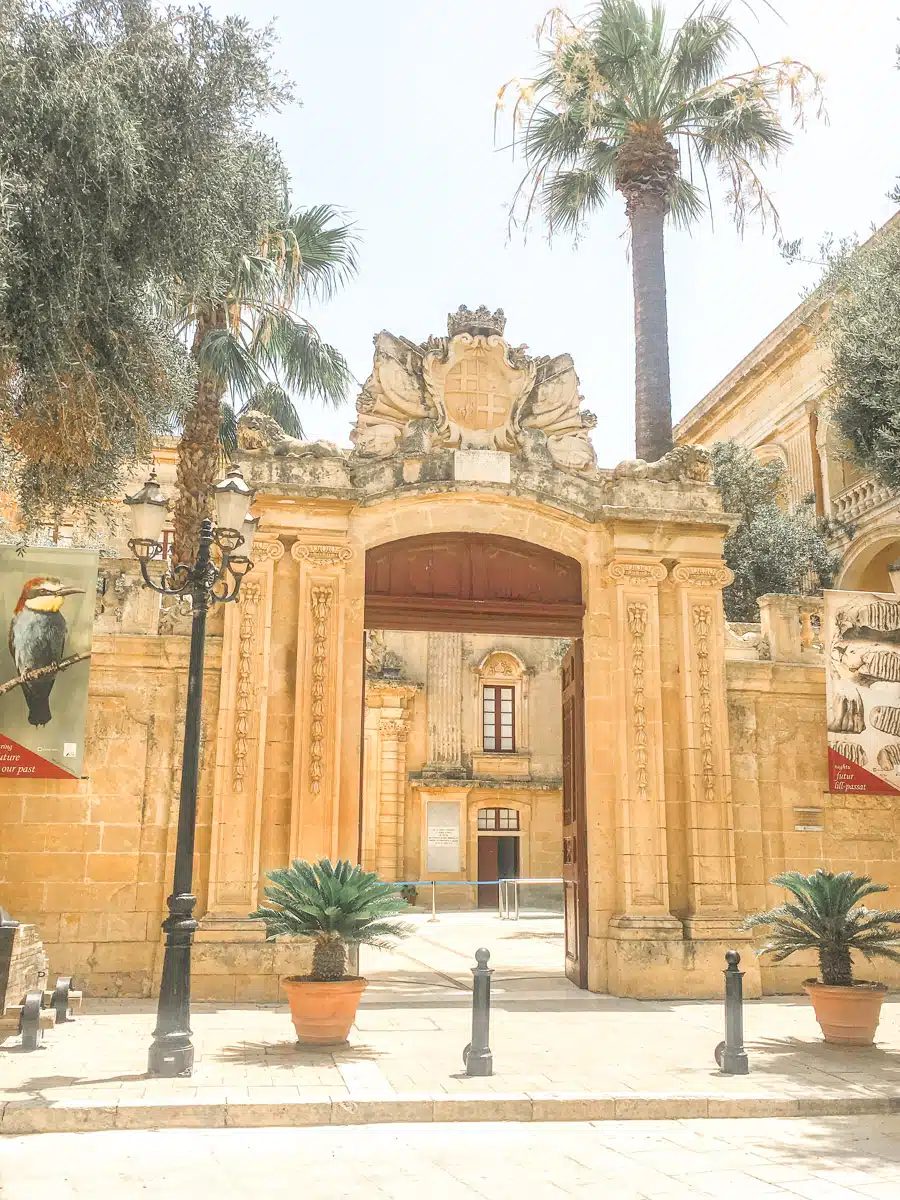 stunning colonial castle in malta 