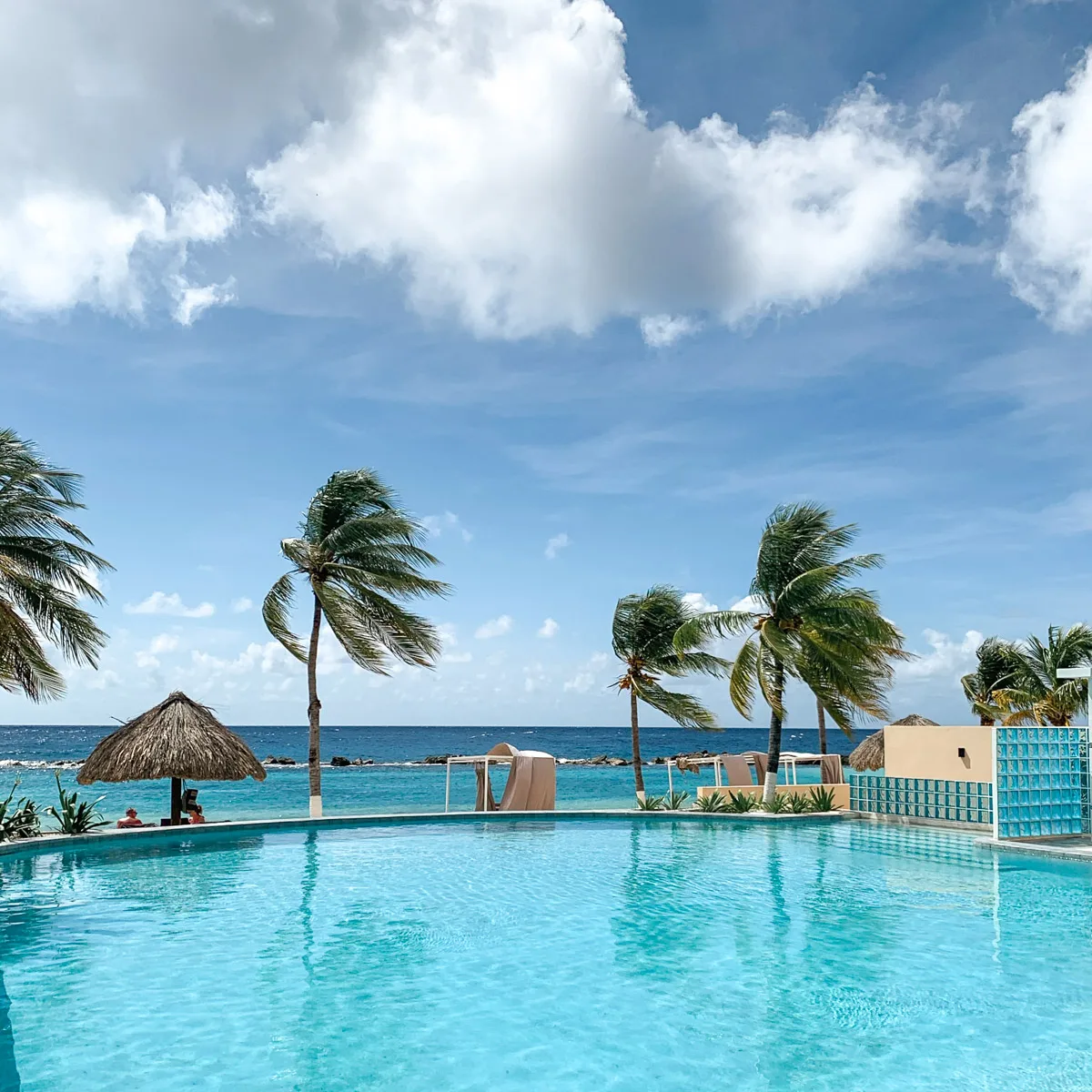 sunscape resort in curacao with a stunning infinity pool adults only 