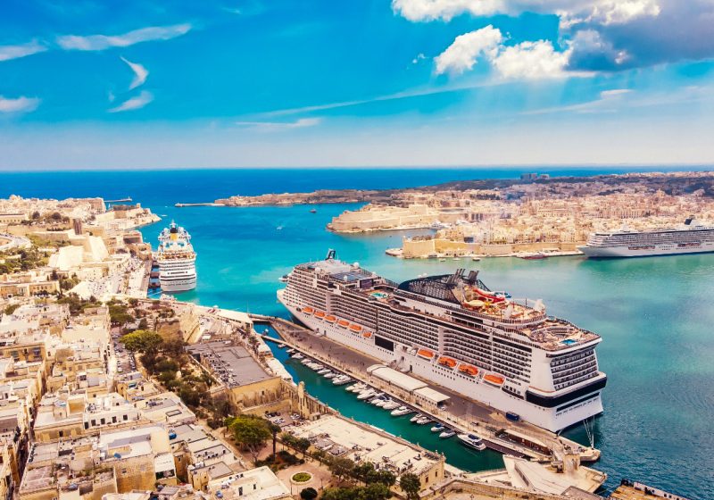 valletta cruise ship