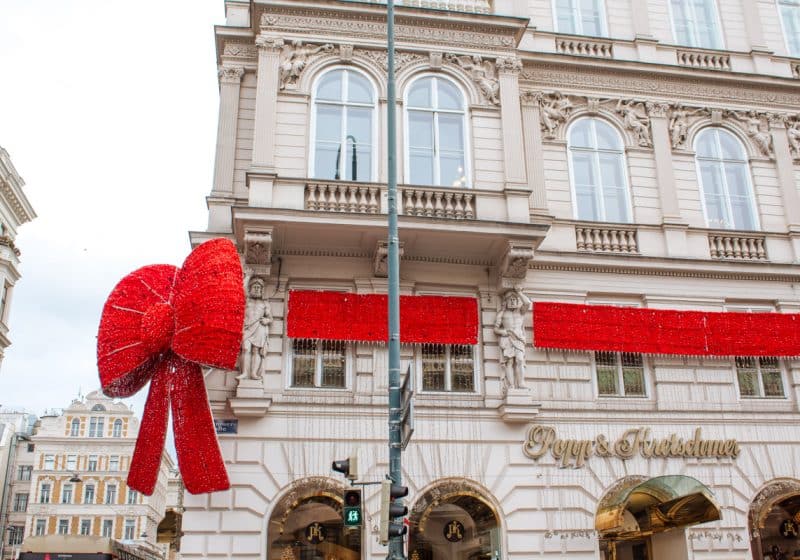 winter in vienna