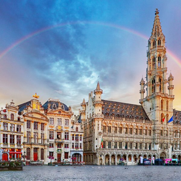 Brussels in March: First Blossoms & Old-World Charm