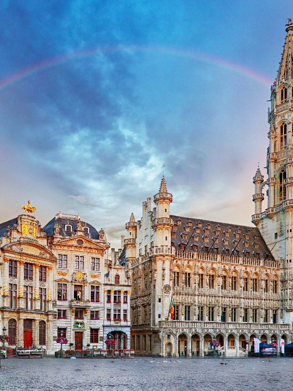 Brussels in March: First Blossoms & Old-World Charm
