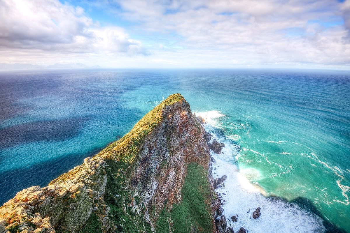 stunning view of cape point in cape town