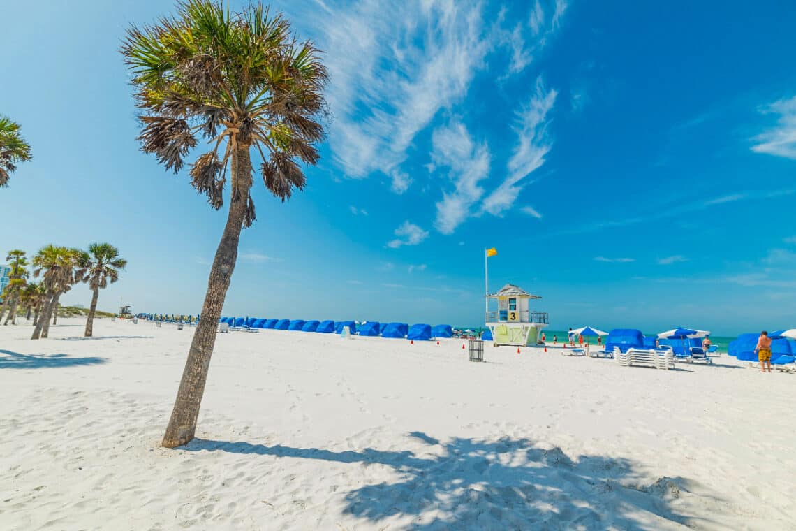 clearwater beach in florida