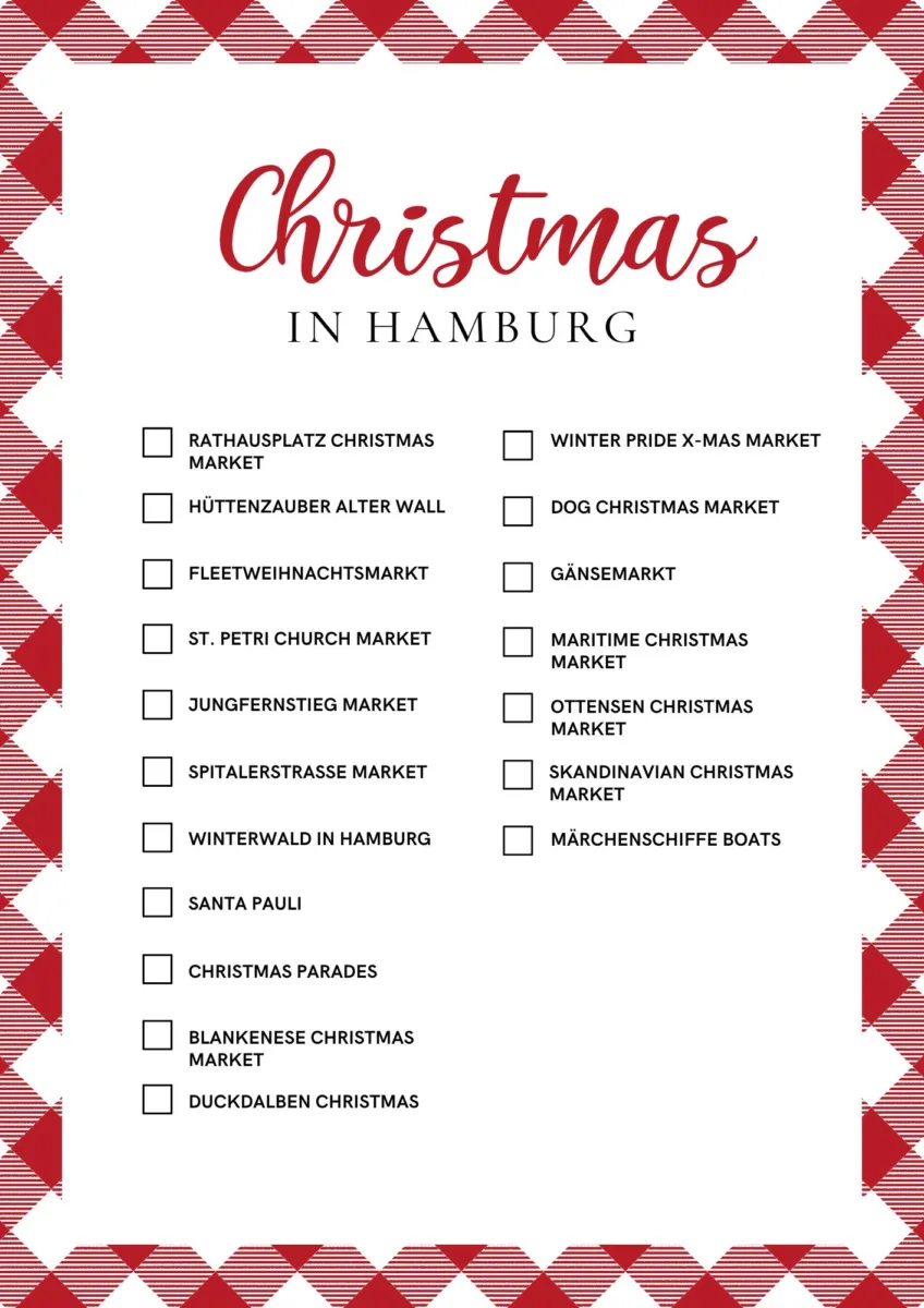 hamburg christmas bucket list with lots of things to do in hamburg for christmas