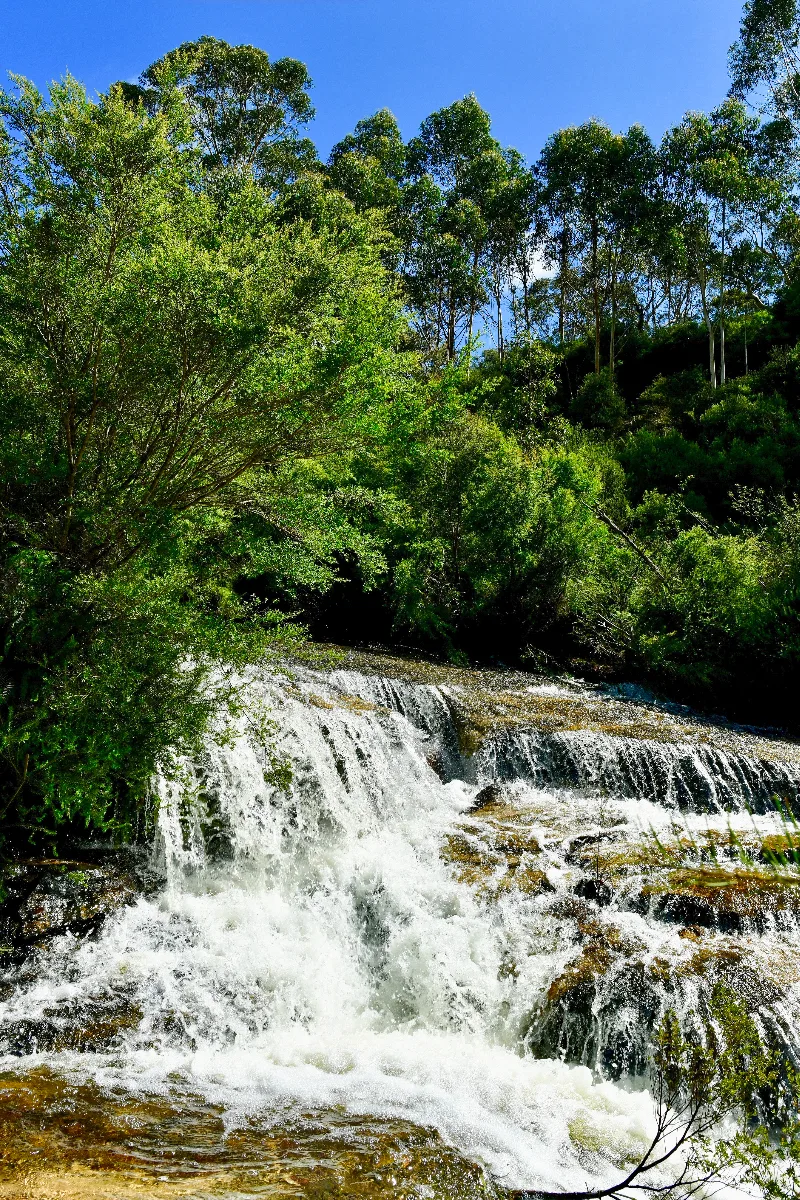 Minnehaha Falls waterfall in australia