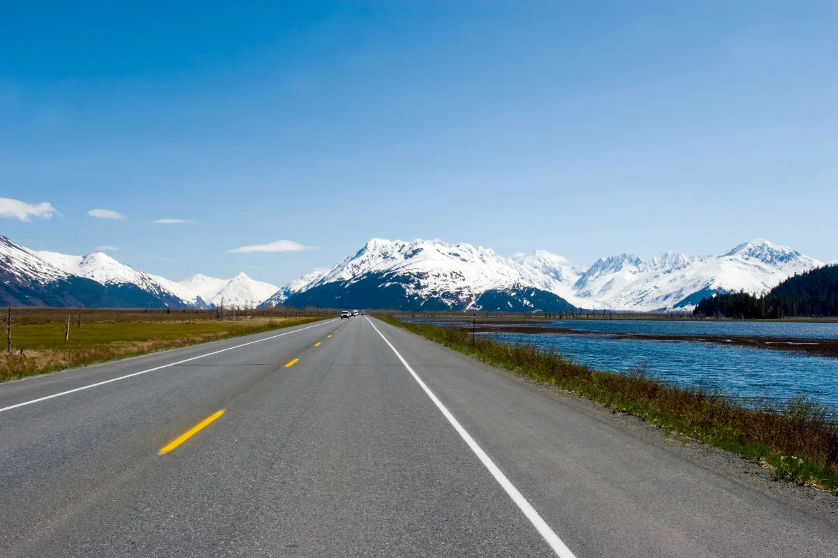 famous seward highway that will be on every alaska itinerary for a week 