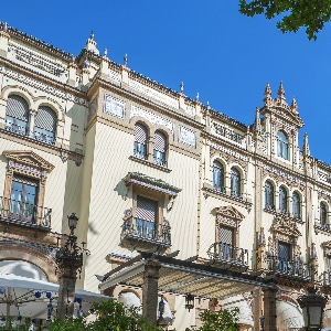 luxury hotel in seville