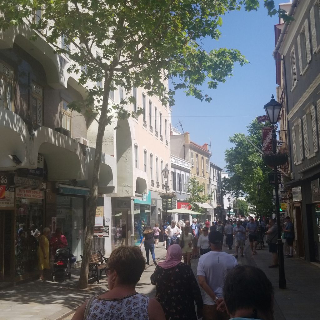 bustling street irish town street in gibraltar you need to see in one day