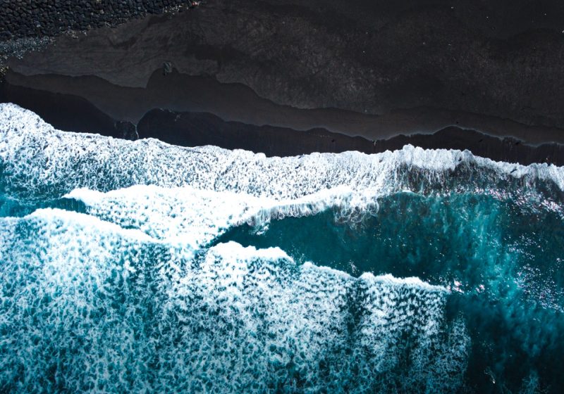 tenerife black sandy beach