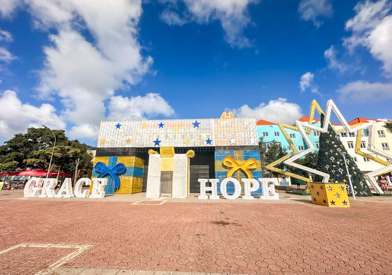 christmas in curacao