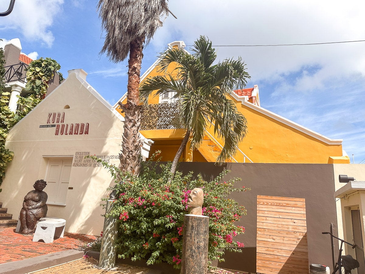 the famous kura hulanda museum in curacao, one of the most interesting places to learn about African american history.