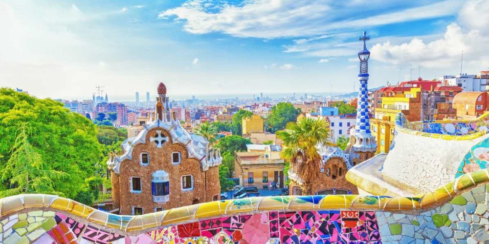 parc guell in barcelona