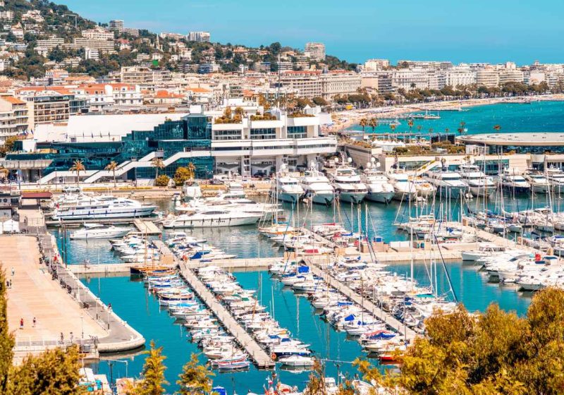 cannes cruise port