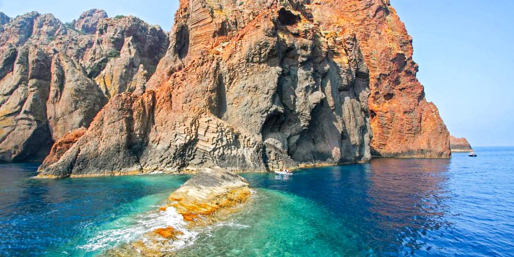 one day in corsica boat trip