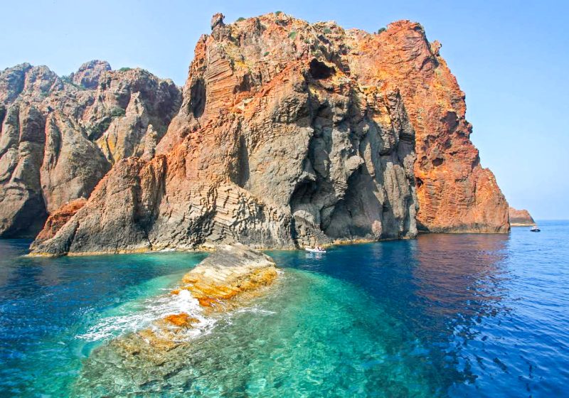 one day in corsica boat trip