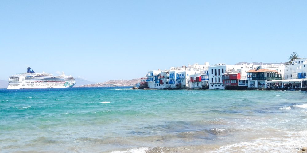 mykonos port