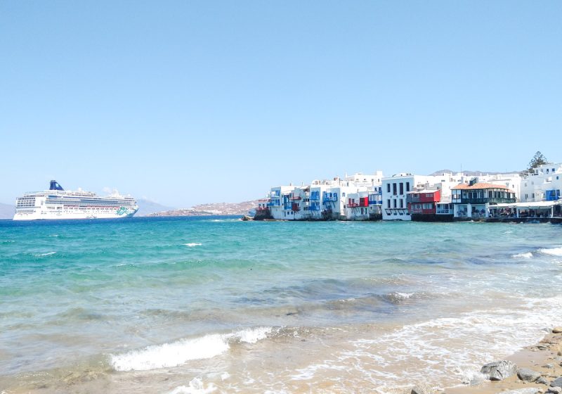 mykonos port