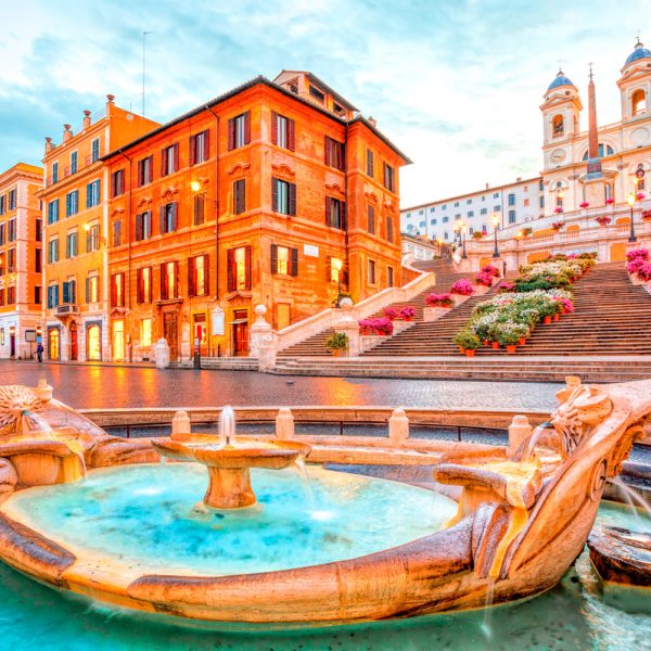 One Day in Rome in Summer (Cruise Port Itinerary Civitavecchia)